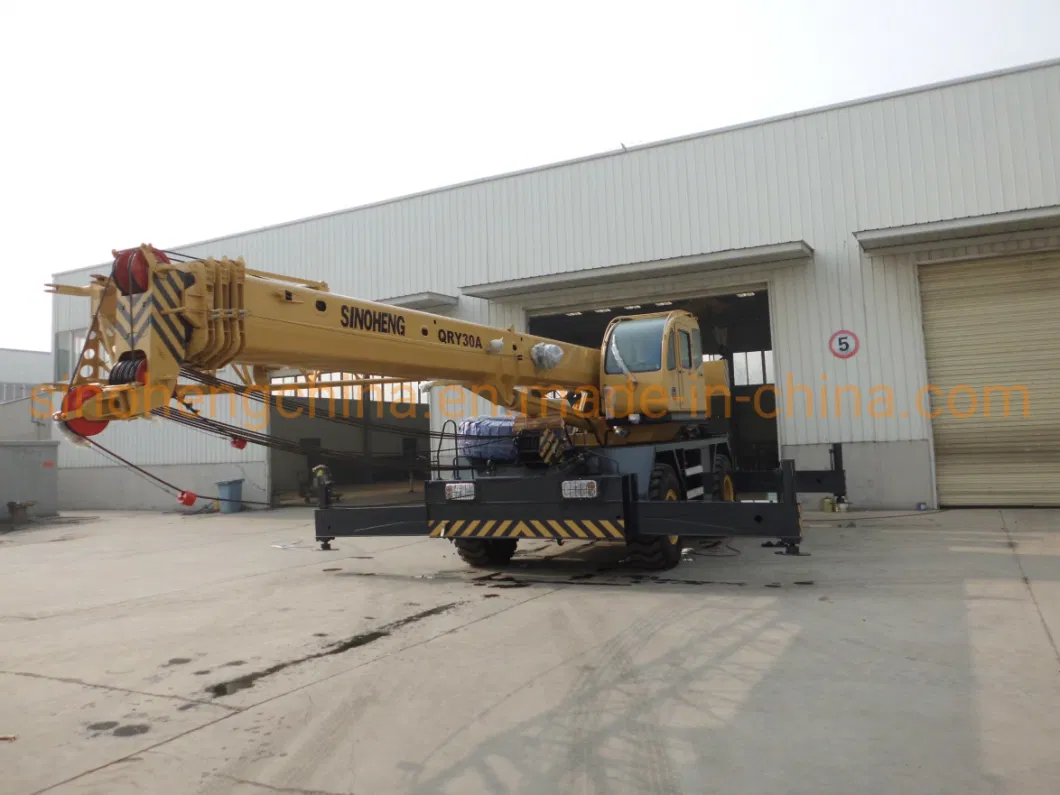 35 Ton Rough Terrain Crane, Heavy Hydraulic Crane