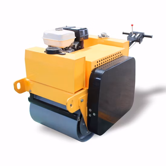 Venta caliente Mini máquina compactadora de rodillos compactadores vibratorios de tipo pequeño