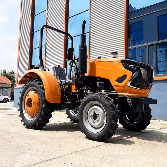 Suministro de fábrica chino 40HP 4WD Granja/Mini/Diesel/Pequeño jardín/Tractor agrícola