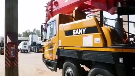 Camión grúa móvil de 50 toneladas Stc500e Venta caliente en Filipinas