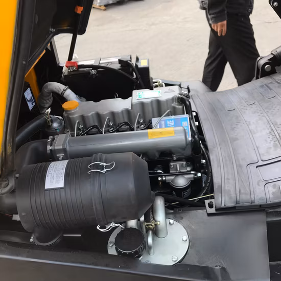 Hyster/Yale/Linde/Tcm/Nissan/Heli 3ton 3.0ton 3t carretillas elevadoras diésel contrapesadas 3t 3000kg modelo Toyota CE ISO con motor japonés Isuzu C240 ​​Carretilla elevadora