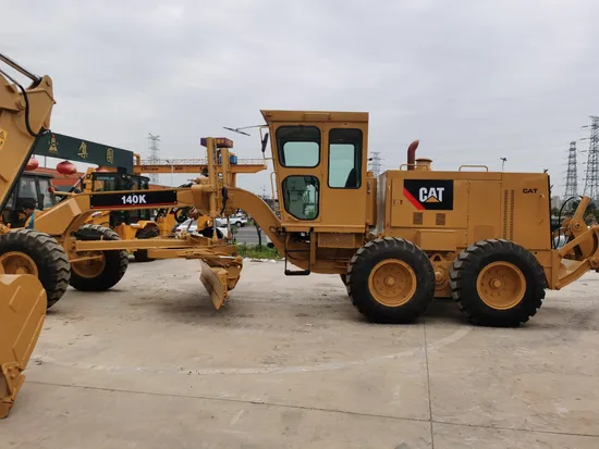 Motoniveladora Cat de rendimiento perfecto 140K a la venta, maquinaria pesada Caterpillar usada motoniveladora 140K en buen estado 140h, 140g con precio económico